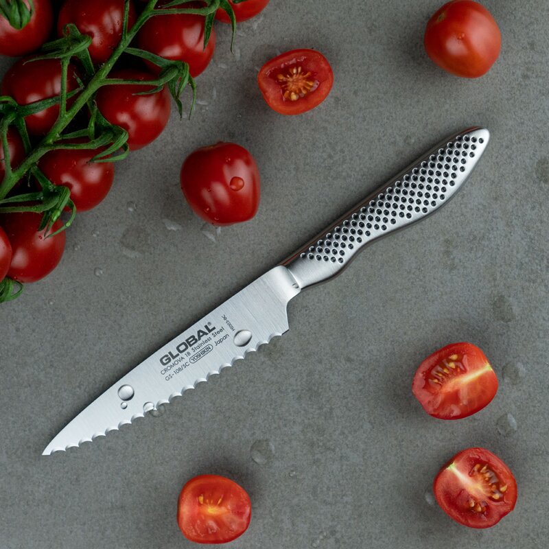 Global Classic allkniv GS-108SC 11,5 cm tagget rustfri