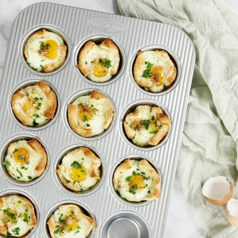 USA Pan Muffinsform 12 muffins aluminisert stål