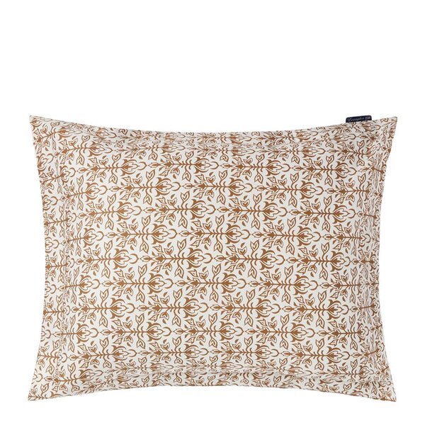 Lexington Putetrekk 50x70 cm bomullssateng ornament white/fudge