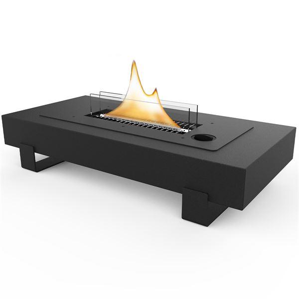 Tenderflame Table Mountain peis 180 1L svart