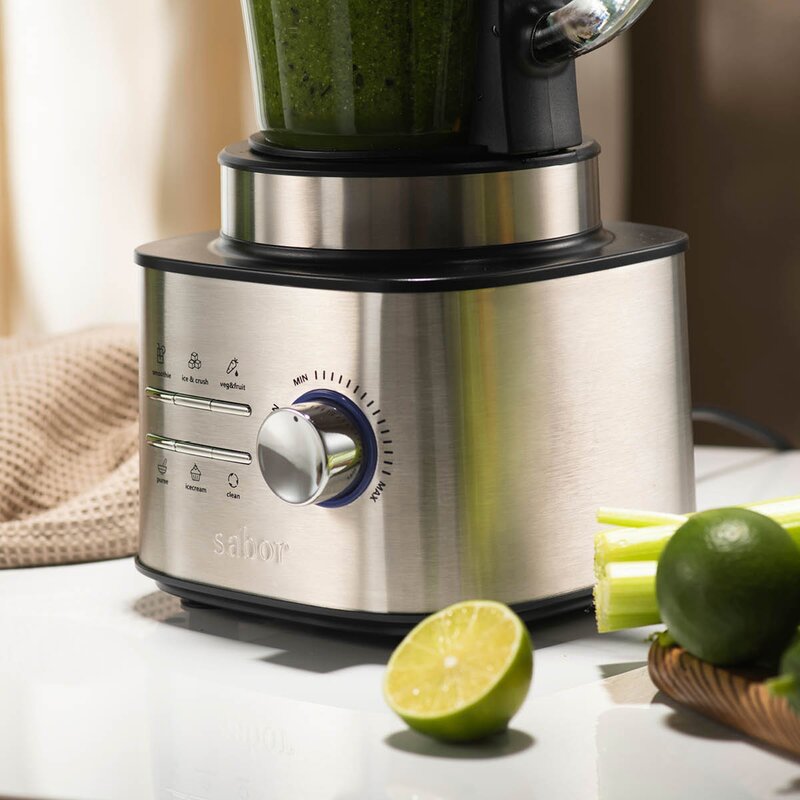 Sabor Ultimate blender 1500W 1,5L børstet/klar