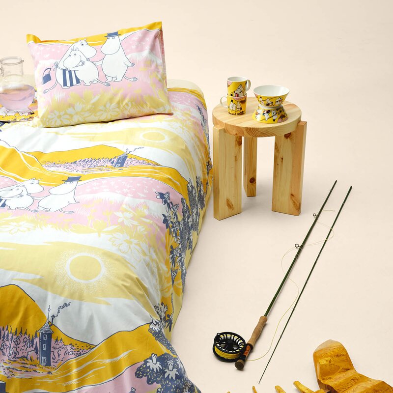 MoominArabia Mummi sengesett 140x200 cm Familietid