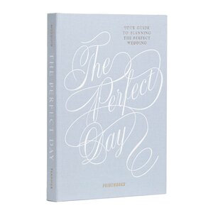 Printworks The Perfect Day bryllupsplanlegger