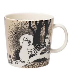 MoominArabia Mummikopp 40 cl Kjærlighet beige