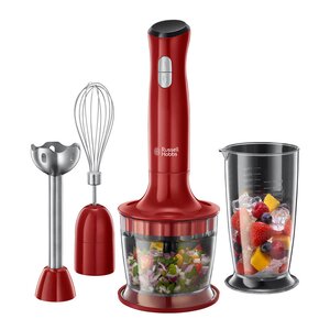 RUSSELL HOBBS Desire stavmikser 3-i-1 500W rød