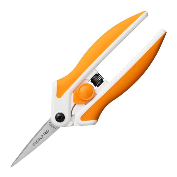 Fiskars EasyAction sysaks 15 cm oransje/hvit