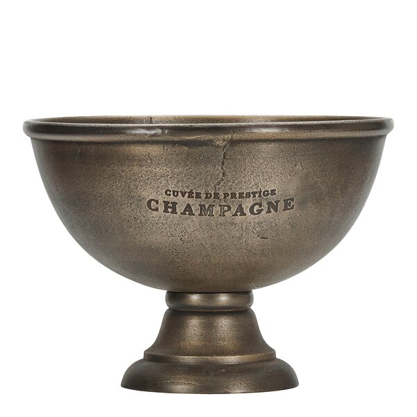 House Doctor Champtub vinkjøler 29x39 cm antikk messingfinish