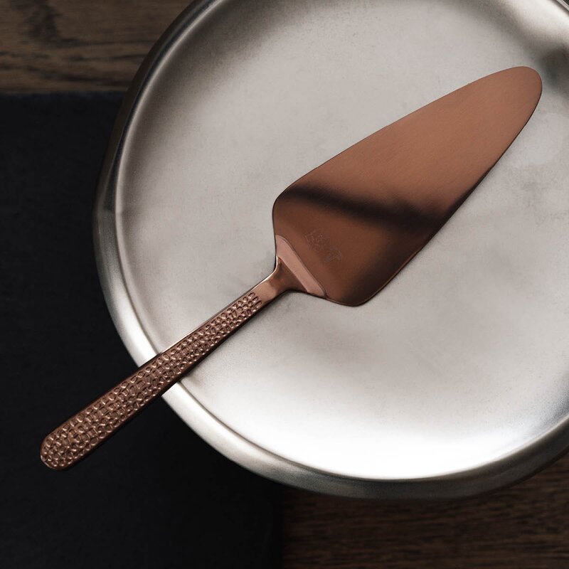 Vargen & Thor Frost kakespade 24 cm kobber