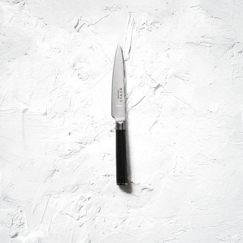 Karimatto Knivsett 3 deler svart