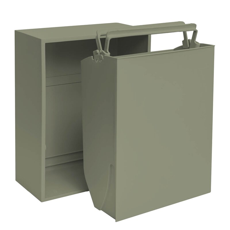 ReCollector Recycling kildesorteringsboks 30x15x40 cm Oak Green