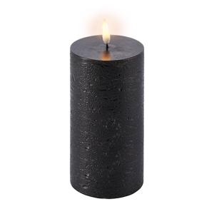 Uyuni Lighting LED kubbelys 15x8 cm svart