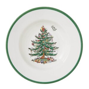 Spode Christmas Tree suppetallerken 23 cm