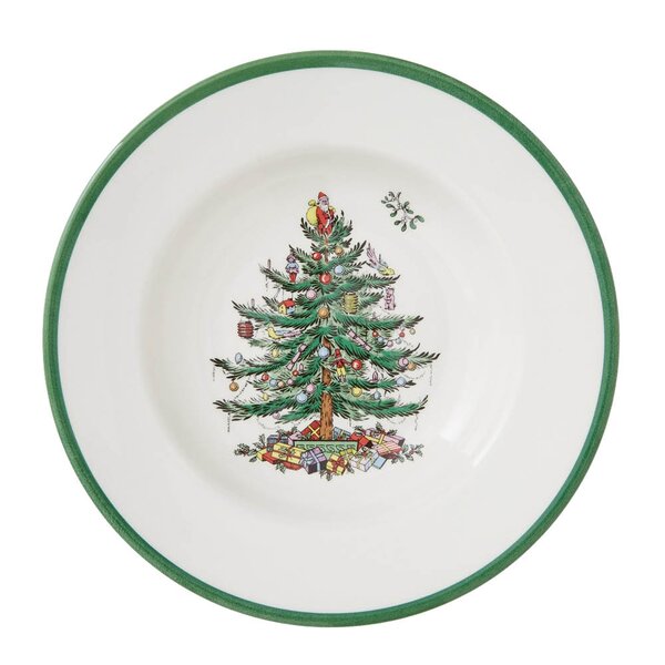 Spode Christmas Tree suppetallerken 23 cm