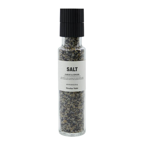 Nicolas Vahé Salt hvitløk & ingefær 255 g