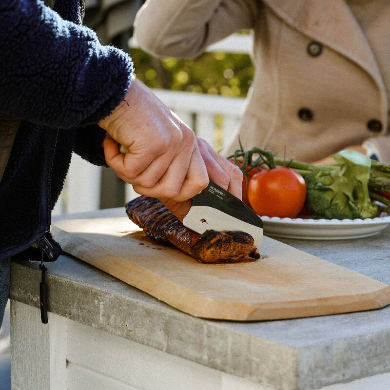 Morakniv Rombo BlackBlade kokkekniv 11,9 cm (S) asketre