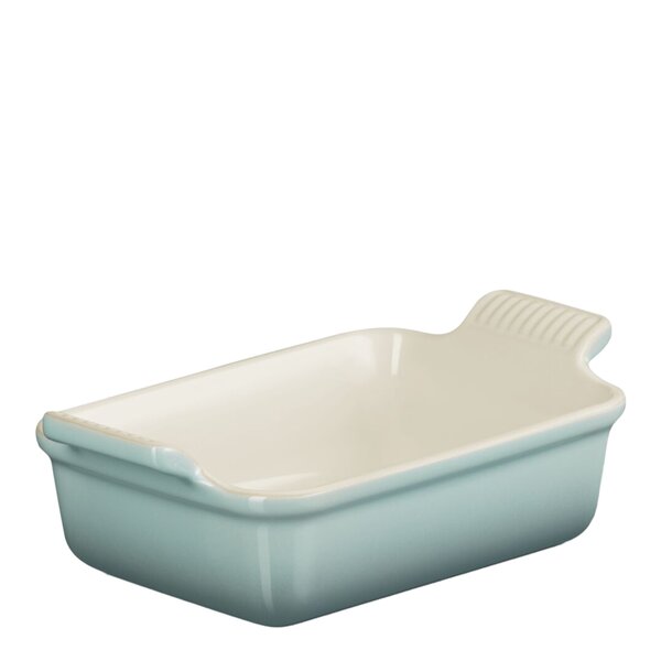 Le Creuset Heritage ildfast form 19 cm 1,1L sea salt