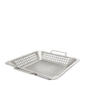 Broil King Grillwok perforert 39x35 cm rustfritt stål
