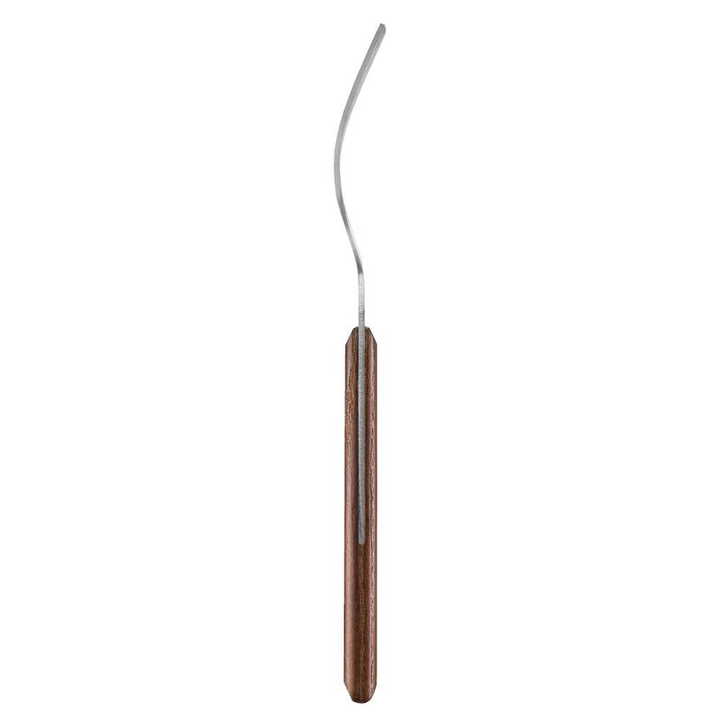Opinel Sylve gaffel 20 cm mørk eik