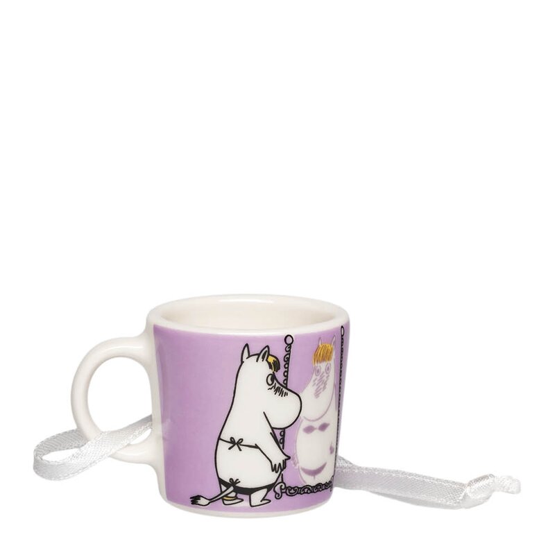 MoominArabia Mummikopp mini 3 cm Snorkfrøken lilla