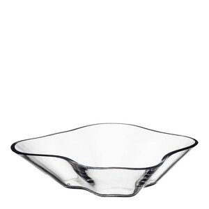 iittala Aalto Blomster skål 27,9x7,5 cm klar
