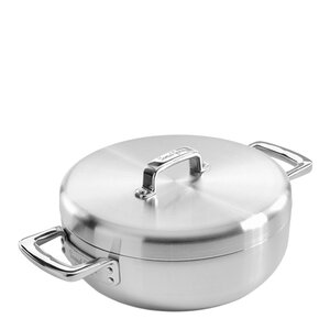 Samuel Groves Sautépanne med lokk 26 cm urban rustfritt stål