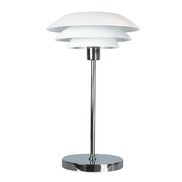 Dyberg Larsen DL31 bordlampe 50 cm hvit