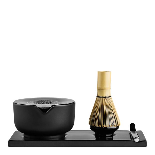 Fellow Matcha sett Matte Black