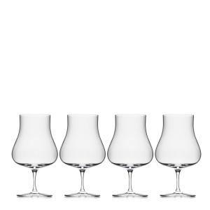 Modern House Night Event whiskeyglass 22 cl 4 stk klar