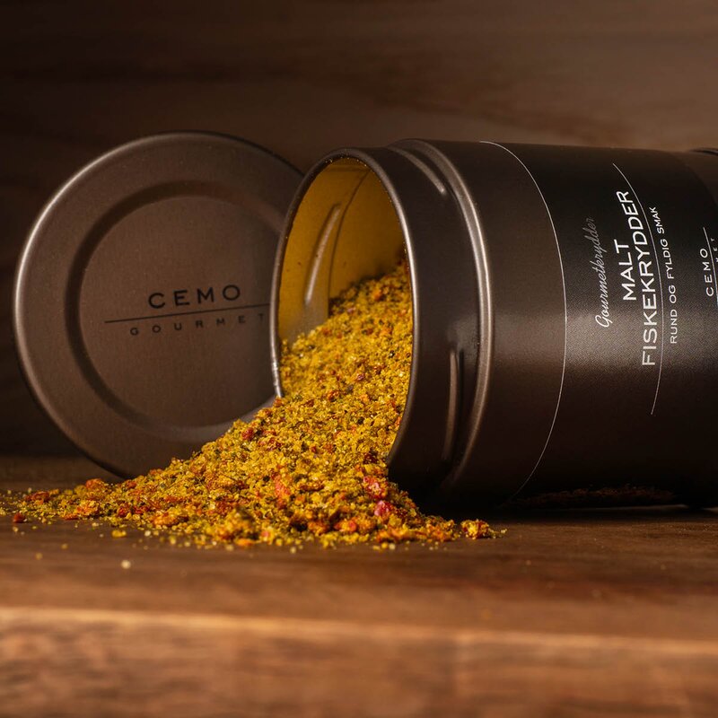 Cemo Fiskekrydder finmalt 125g