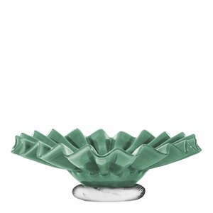 ByOn, lori skål 18 cm grønn/klar
