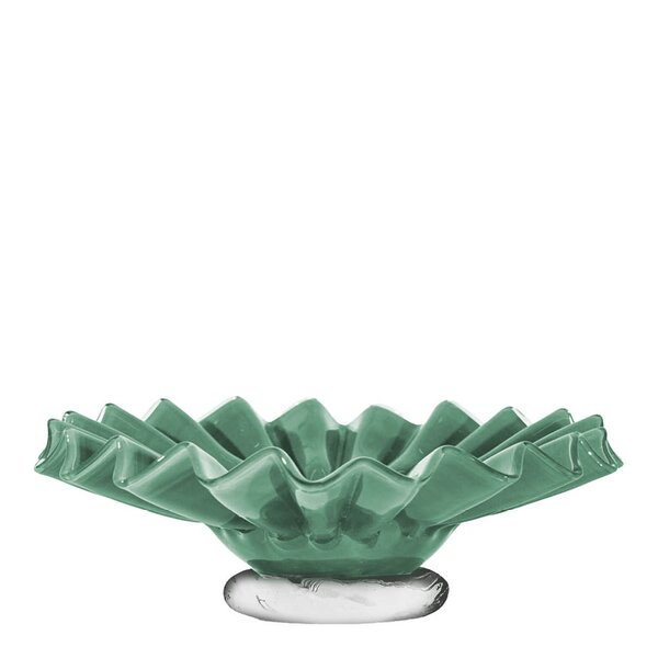 ByOn Lori skål 18 cm grønn/klar