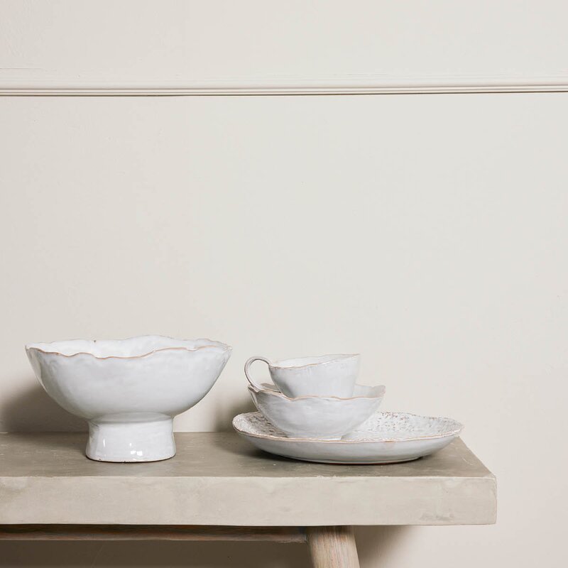 Lene Bjerre Milla krus 30 cl hvit