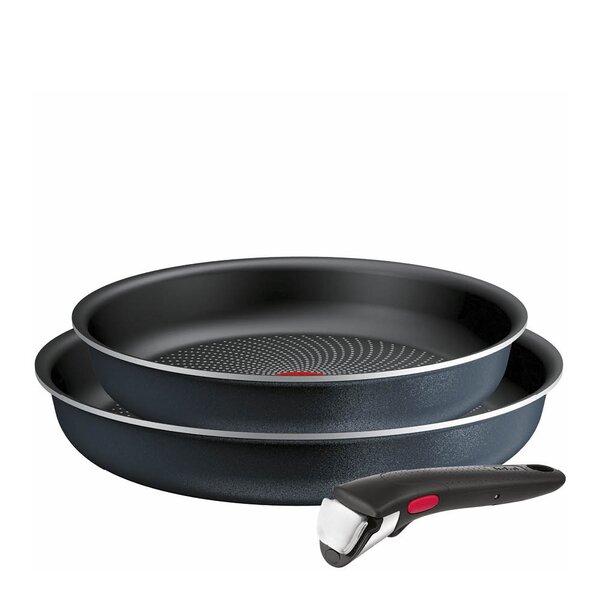 Tefal Ingenio So Light stekepannesett 3 deler 24+28 cm