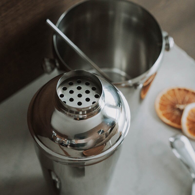 Stiernholm Drink Collection shaker 75 cl blank