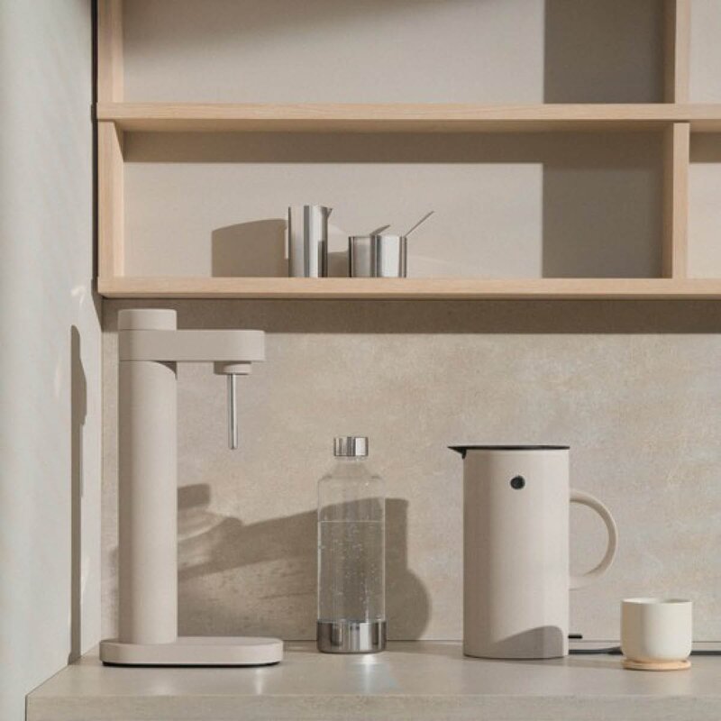 Stelton EM77 vannkoker 1,5 L Sand