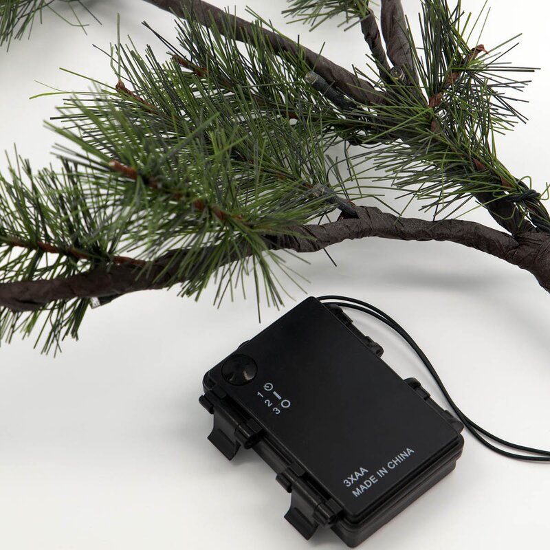 House Doctor Peuce julegren 80 cm natur