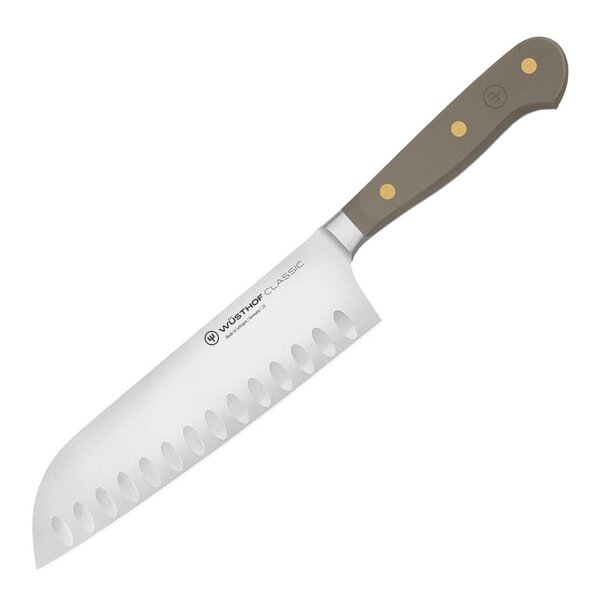 Wüsthof Classic Colour santokukniv 17 cm Velvet Oyster