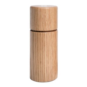 CrushGrind Bergen krydderkvern 12 cm eik