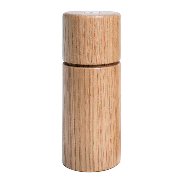 CrushGrind Bergen krydderkvern 12 cm eik
