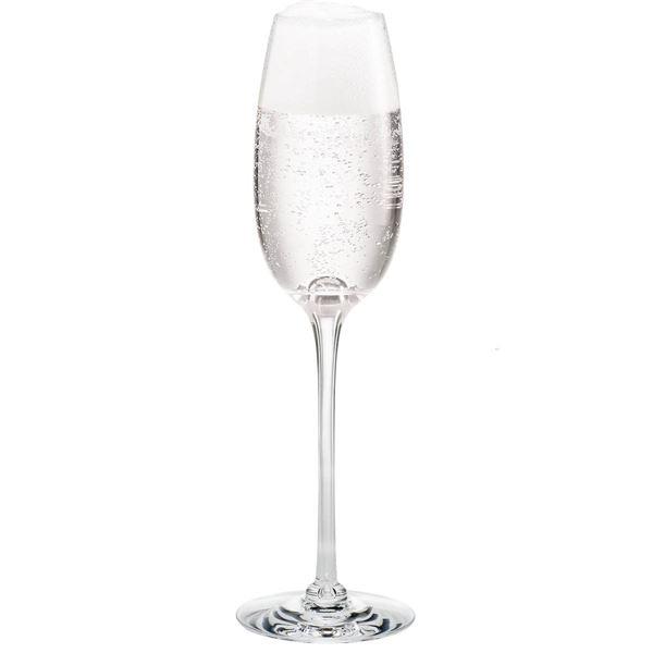 Holmegaard Fontaine champagneglass 21 cl