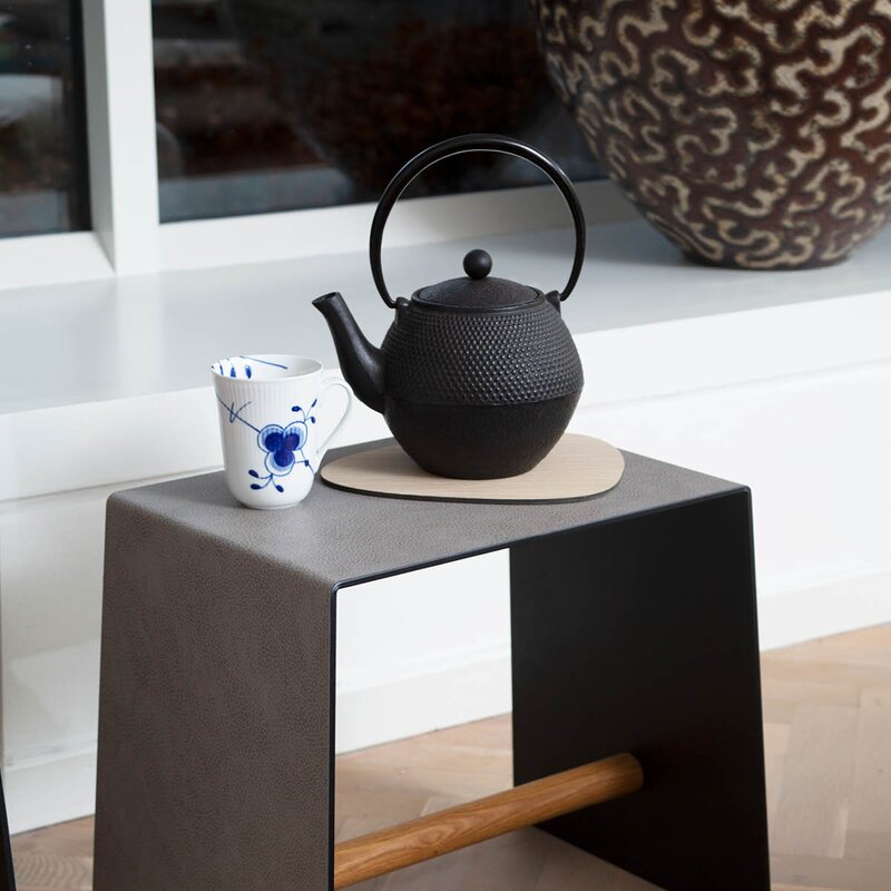 LIND DNA Circle Nupo bordbrikke 38 cm Clay Brown