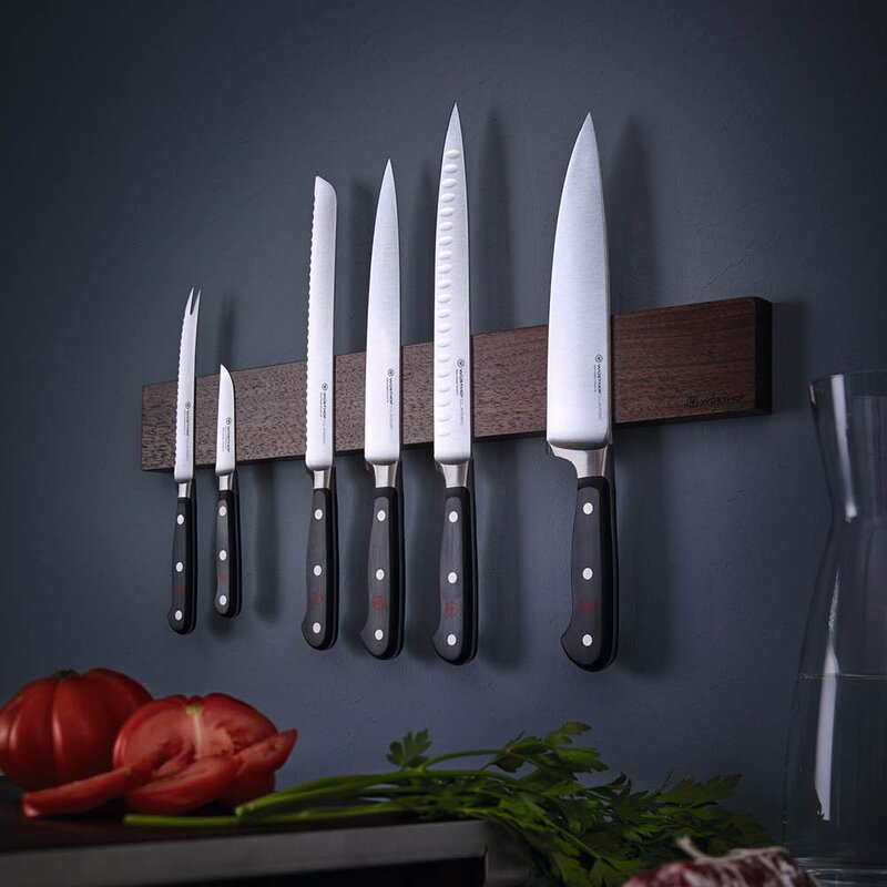 Wüsthof Classic fiskefileteringskniv 16 cm fleksibelt blad svart