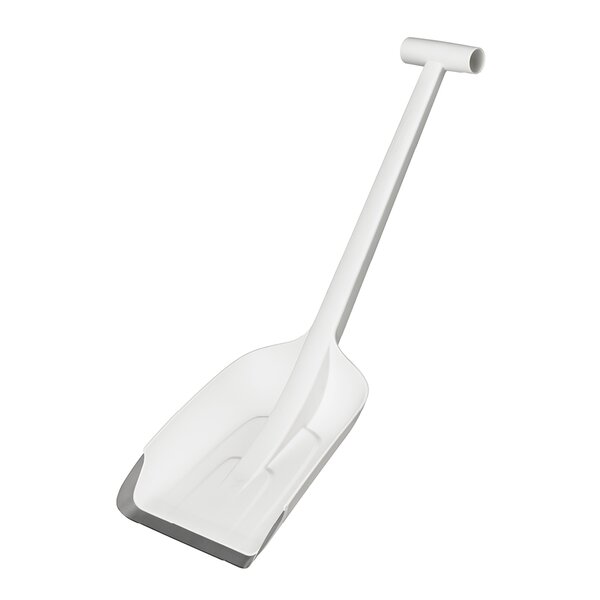 Fiskars SnowXpert™ snøspade 63 cm hvit