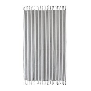 Sagaform Ella Hamam badehånkle 90x170 cm blå