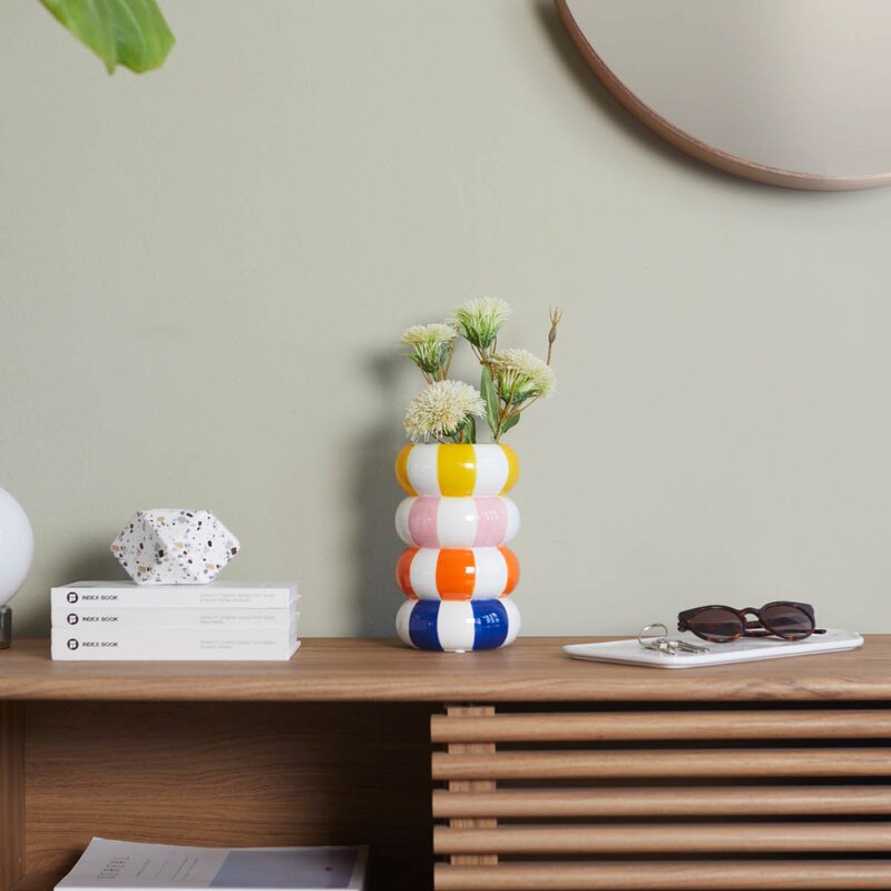 Balvi Floats vase 20 cm multi