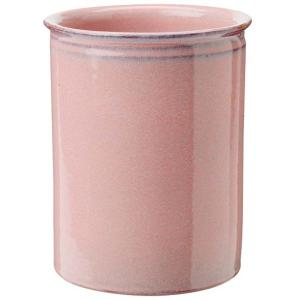 Knabstrup Keramik Redskapsoppbevaring 15x12 cm rosa
