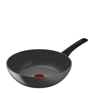 Tefal Reinvent wokpanne 28 cm grå