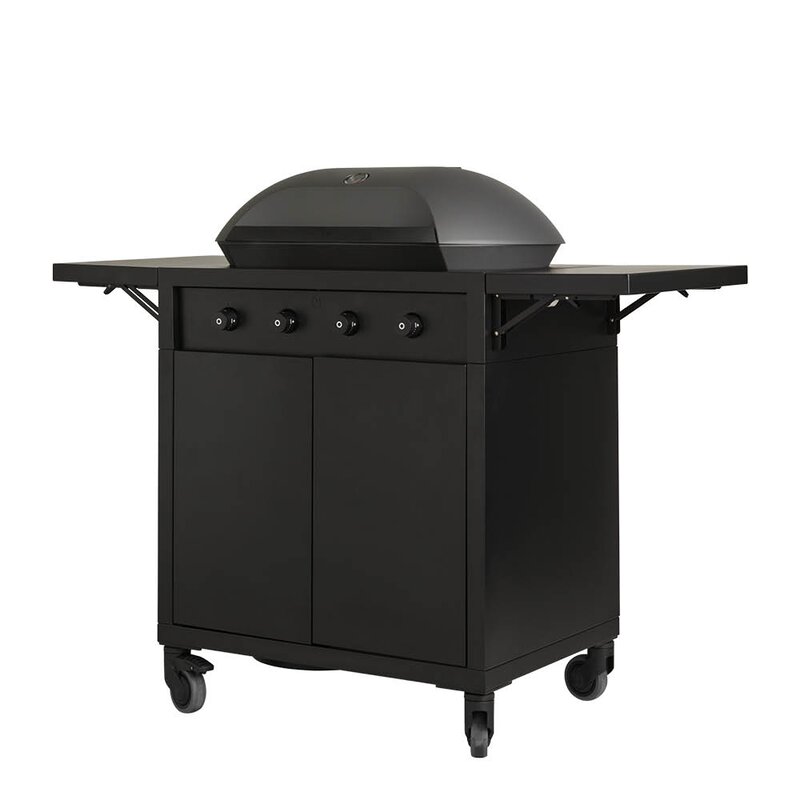 Morsø Cucina Pro gassgrill med 4 brennere