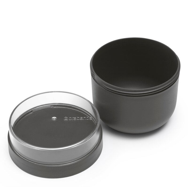 Brabantia Make & Take frokostskål 0,5L mørk grå