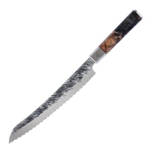 Satake Ame brødkniv 23 cm masur
